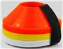 Soccer Innovations Set of 24 Pocket Mini Cones & Strap