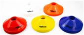 Soccer Innovations 8" Small Multi-Color Cones (Set of 50) & Holder