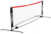 Soccer Innovation 4' or 9' Tennis Net Set for Grass or Turf Collapsing Design