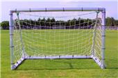 PEVO Economy Series 3" Round Soccer Goal 4'x6' (EACH) Unpainted