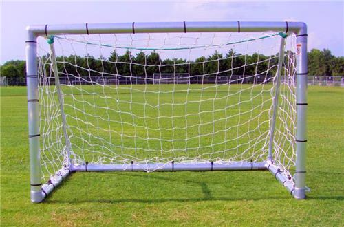 PEVO Economy Series 3" Round Soccer Goal 4'x6' (EACH) Unpainted. Free shipping.  Some exclusions apply.