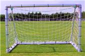 PEVO Economy Series 3" Round Soccer Goal 4.5'x9' (EACH) Unpainted