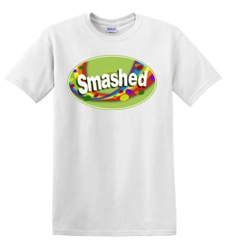 Epic Adult/Youth GreenSmashed Cotton Graphic T-Shirts
