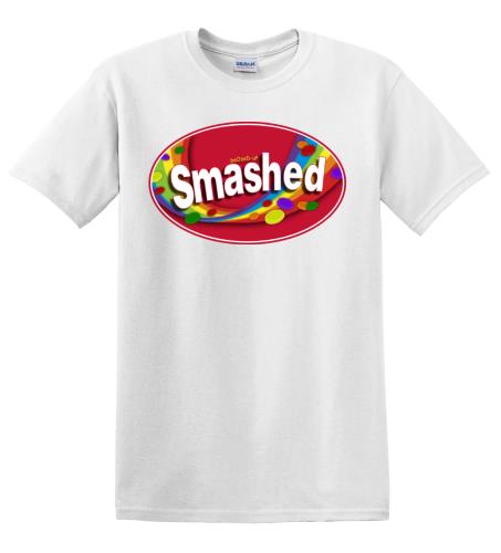 Epic Adult/Youth RedSmashed Cotton Graphic T-Shirts