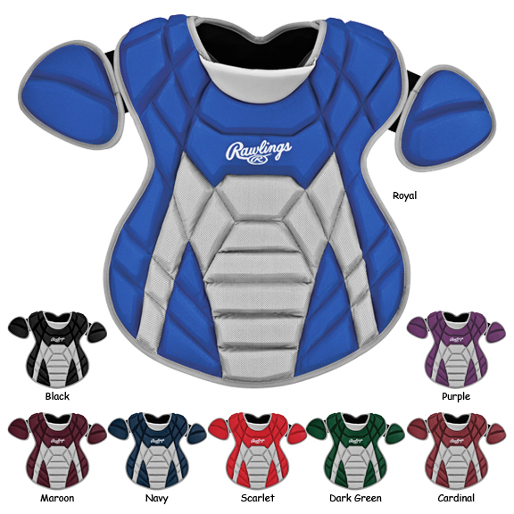E19298 Rawlings Adult Titan Baseball Chest Protectors