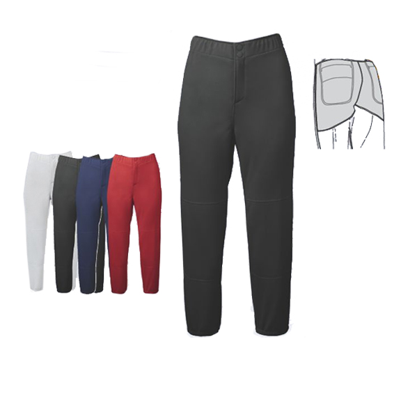 Mizuno Belted Girl's Softball Pants