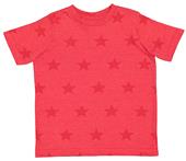 LAT Sportswear Toddler Five Star Tee