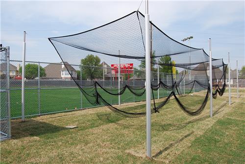 Gared 3-1/2" O.D. Aluminum or Steel Batting/Multi-Sport Cage Structure. Free shipping.  Some exclusions apply.