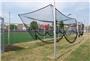 Gared 3-1/2" O.D. Aluminum or Steel Batting/Multi-Sport Cage Structure