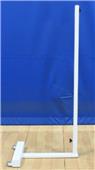 Gared Flick Heavy-Duty Square Badminton Portable System