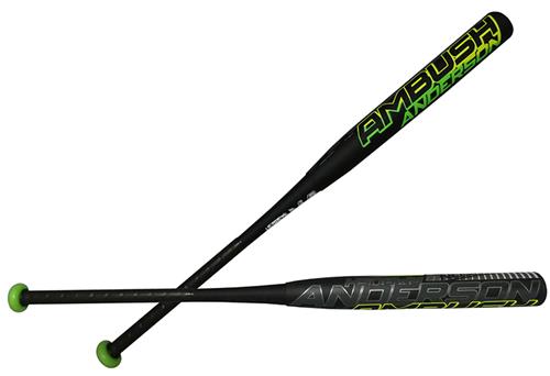Anderson 2022 Ambush Composite Slowpitch Softball Bat. Free shipping and 365 day exchange policy.  Some exclusions apply.