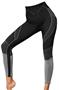 High-Waist Compression Leggings, Womens Seamless Sport Workout Yoga (Top Not Included)