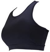 Sports Bra, Womens yoga, fitness, exercise, or lifestyle (BLACK)