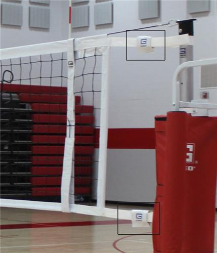 Gared Volleyball Net Buckle Covers (Set 4) 6251