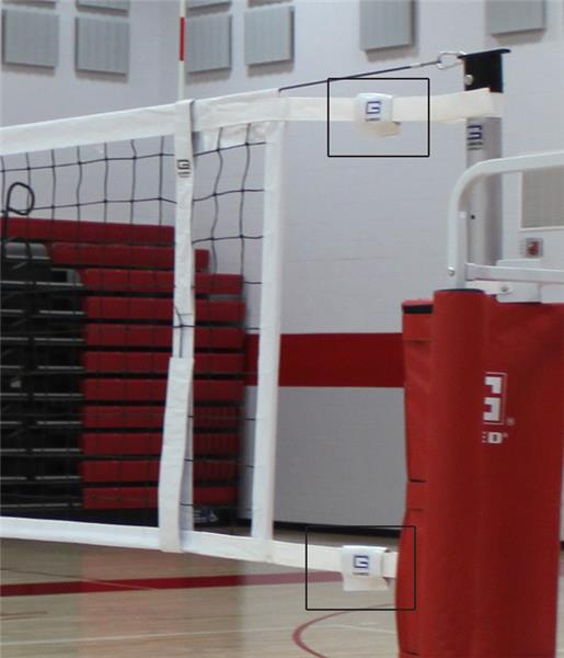 Gared Volleyball Net Buckle Covers (Set 4) 6251 Volleyball Equipment and Gear