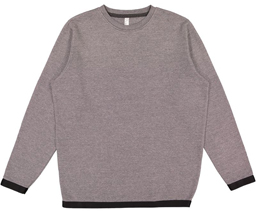 LAT Sportswear Adult Statement Fleece Crew Neck Sweatshirt. Decorated in seven days or less.