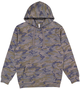 LAT Sportswear Adult Elevated Fleece Hoodie. Decorated in seven days or less.