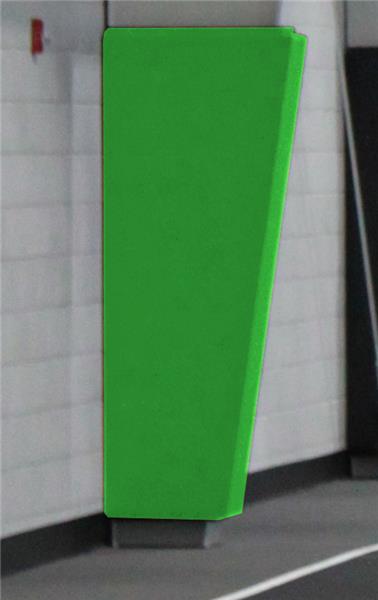 Gared Column Wall Pad With Polyurethane Foam Standard Size