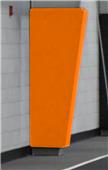 Gared Column Wall Pad With Bonded Polyurethane Foam Standard Size