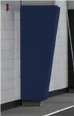 Gared Column Wall Pad With Extra Firm Neoprene Class A Standard Size