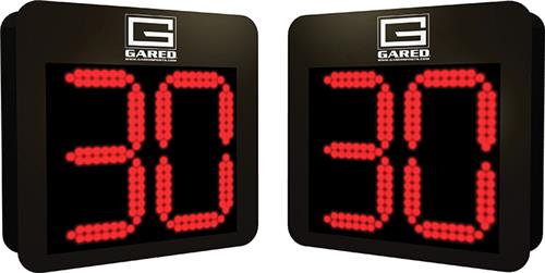Gared Alphatec Basketball Shot Clocks Pair. Free shipping.  Some exclusions apply.
