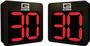 Gared Alphatec Basketball Shot Clocks Pair