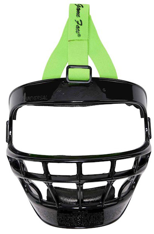E193482 Markwort BLACK Game Face Sports Safety Masks Adult Youth