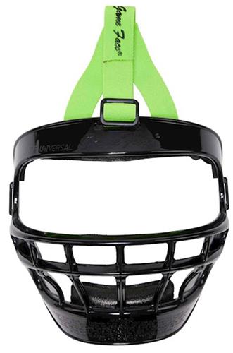Markwort BLACK Game Face Sports Safety Masks Adult Youth