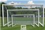 Gared Touchline Striker Square Frame Aluminum Soccer Goals PAIR