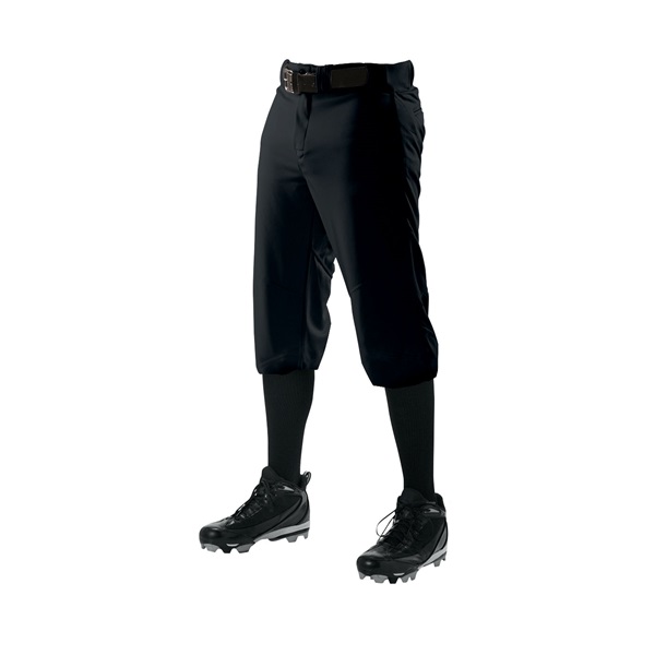 Pantalon de baseball à entrejambe réglable pour homme Alleson blanc