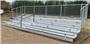 Gared Spectator Stationary 5 Row Fixed Bleachers With Aisles