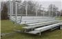 Gared Spectator Transportable 5 Row Bleachers Without Aisles