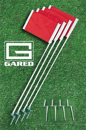 Gared Soccer Goal Corner Flag Set (Set of 4). Free shipping.  Some exclusions apply.
