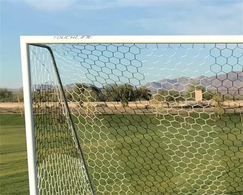 Gared Touchline Hexagon 8' x 24' Soccer Net PAIR. Free shipping.  Some exclusions apply.