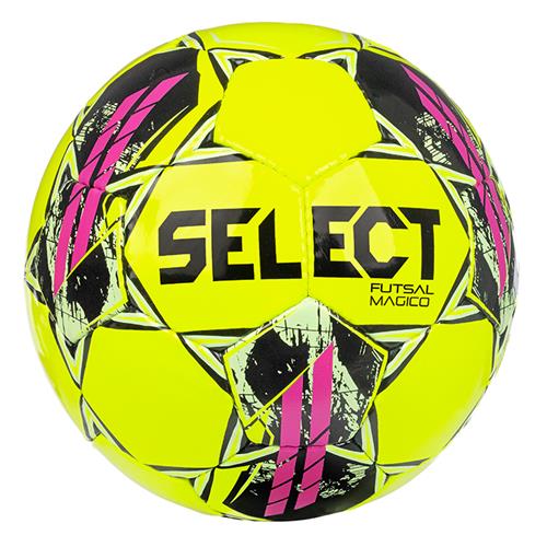 Select Futsal Magico Shiny Yellow V22 Soccer Balls