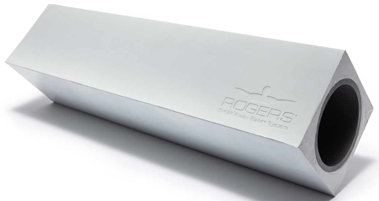 E193643 Rogers Pro Size 4 Sided Pitching Rubber