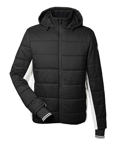 Men's Nautical Mile Puffer Packable Jacket N17186