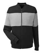 Nautica Anchor Bomber Full-Zip Fleece Jacket N17928