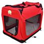 Go Pet Club Foldable Soft Crate Pet Carrier 20"-48"