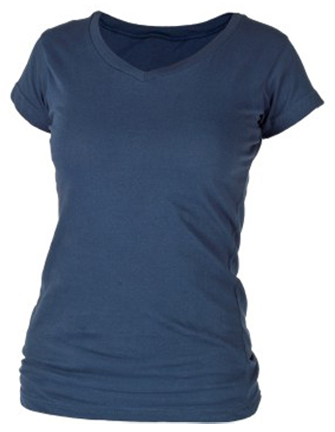 Boxercraft Women's Perfect Fit V-Neck T-Shirts. Printing is available for this item.