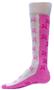Red Lion Sisters Breast Cancer Ribbon Socks (1-Pair)