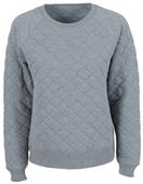 Boxercraft Womens Quilted Crew