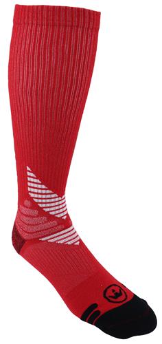 Adult (AM- WT/Orange,Navy,Maroon) All Sport Over-The-Calf Sock (1-Pair ...