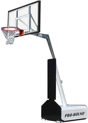 Pro-Fold II Portable Fold Down Basketball Goal PAD