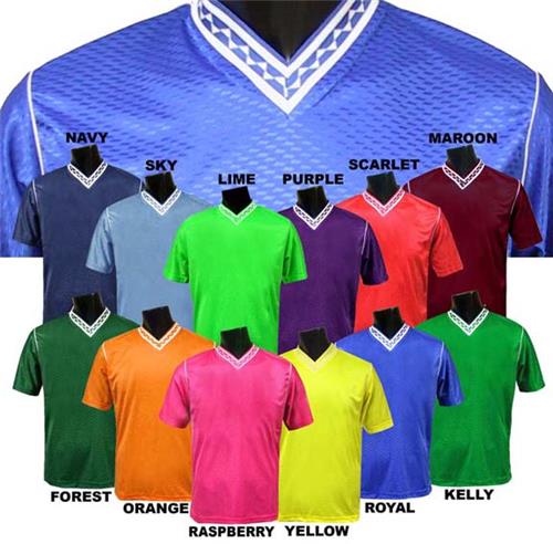 FUERZA Jaquard Soccer Jerseys - Closeout