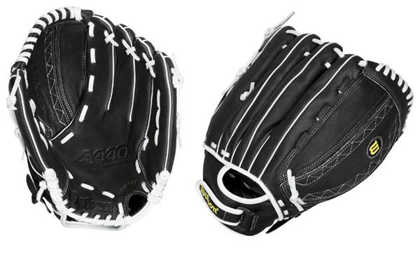 monsta web softball glove