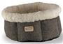 Armarkat Cozy Cat Bed in Beige and Gray C105HHS/MB