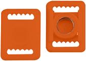 ASI Football Unbreakable Safety Chin Strap Buckles USB