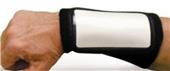 ASI Football Adult Quarterback Arm Play Single Holder Wristcoach APH