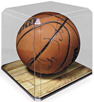 ASI Basketball Display Case (EACH) BSDC